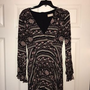 Long sleeve dress